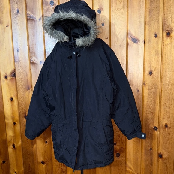 Eddie Bauer Jackets & Blazers - Eddie Bauer goose down jacket in a black color and XL Tall
1920 edition puffer
